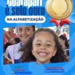 Guarapari conquista Selo Ouro na Alfabetização e se destaca no fortalecimento da educação