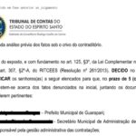 Prefeitura de Guarapari é investigada por suspeitas em adesão a atas de registro de preços