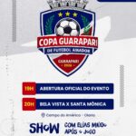 Guarapari retoma Copa de Futebol Amador após quase 20 anos com 12 equipes na disputa