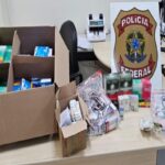 PF combate comercialização ilegal de anabolizantes no Espírito Santo