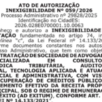 Guarapari: mais um contrato vira alvo de denúncia e chegará ao Ministério Público