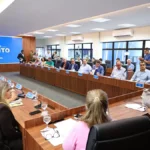Café com Prefeito: TCE-ES apresenta demandas prioritárias a prefeitos para fortalecer a gestão municipal 