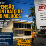 TCE-ES Suspende Contrato de R$ 9,9 milhões e recorrência de casos acende alerta em Guarapari
