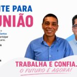 Marcelo Santos e Zé Preto participam de encontro com lideranças em Guarapari