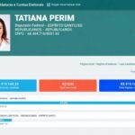 Tatiana Perim recebe quase 1 milhão de recursos públicos para campanha