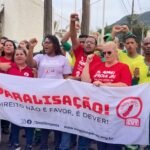 Guarapari: coleta de lixo paralisada, sindicato denuncia atrasos e prefeito divulga vídeo sobre ar-condicionado em escola